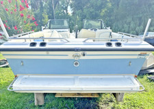 Swim Platform Fiberglass 3 aluminum brackets 1988 Supra Saltare inboard ski boat