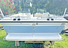 Swim Platform Fiberglass 3 aluminum brackets 1988 Supra Saltare inboard ski boat