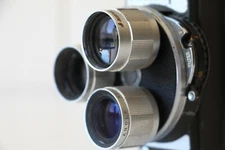 HOLIDAY II M by mansfield holiday ~ 8mm Movie Film Camera ~ Made in Japan