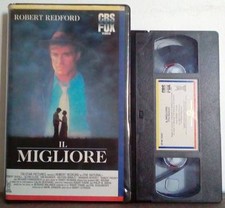 Vhs Il Migliore Film Commedia Robert Redford Basinger Videocassetta Ex Nolo(V24)