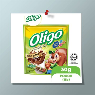 Oligo Choco Malt Calcium 30g x 15s