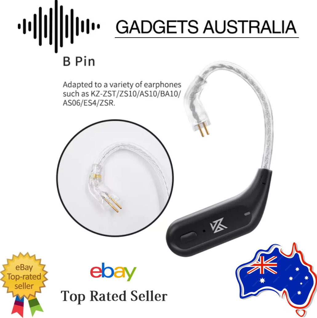 Kz Az09 Kz Earphones Wireless KZ AZ09 Wireless Bluetooth Adaptor B