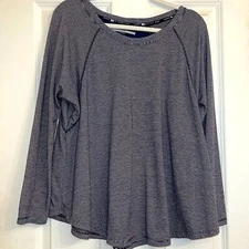 Tommy Hilfiger Sport medium swing top cute navy striped