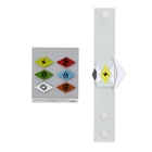 Pokemon Center Original Rubber band Z ring Wrist band with 6 Type Sticker Japan