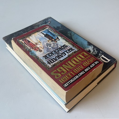 David Eddings The Ruby Knight & Belgarath the Sorcerer | 90s Fantasy Lot - Picture 5 of 5