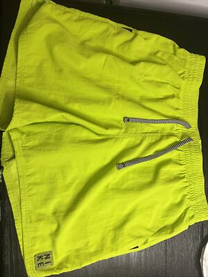 Nike Men's Solid Icon 7'' Volley & Swim Shorts NESSB635 NEW with TAGS Men XL