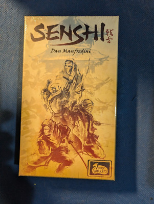 New in Shrink - Arcane Wonders Senshi Strategy Game - 2018 - 2-4 Players