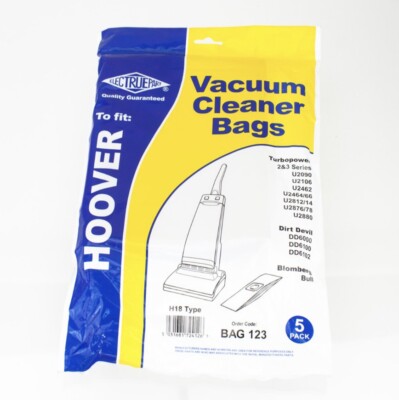 Hoover H18 Papiertüte Kopierbeutel123