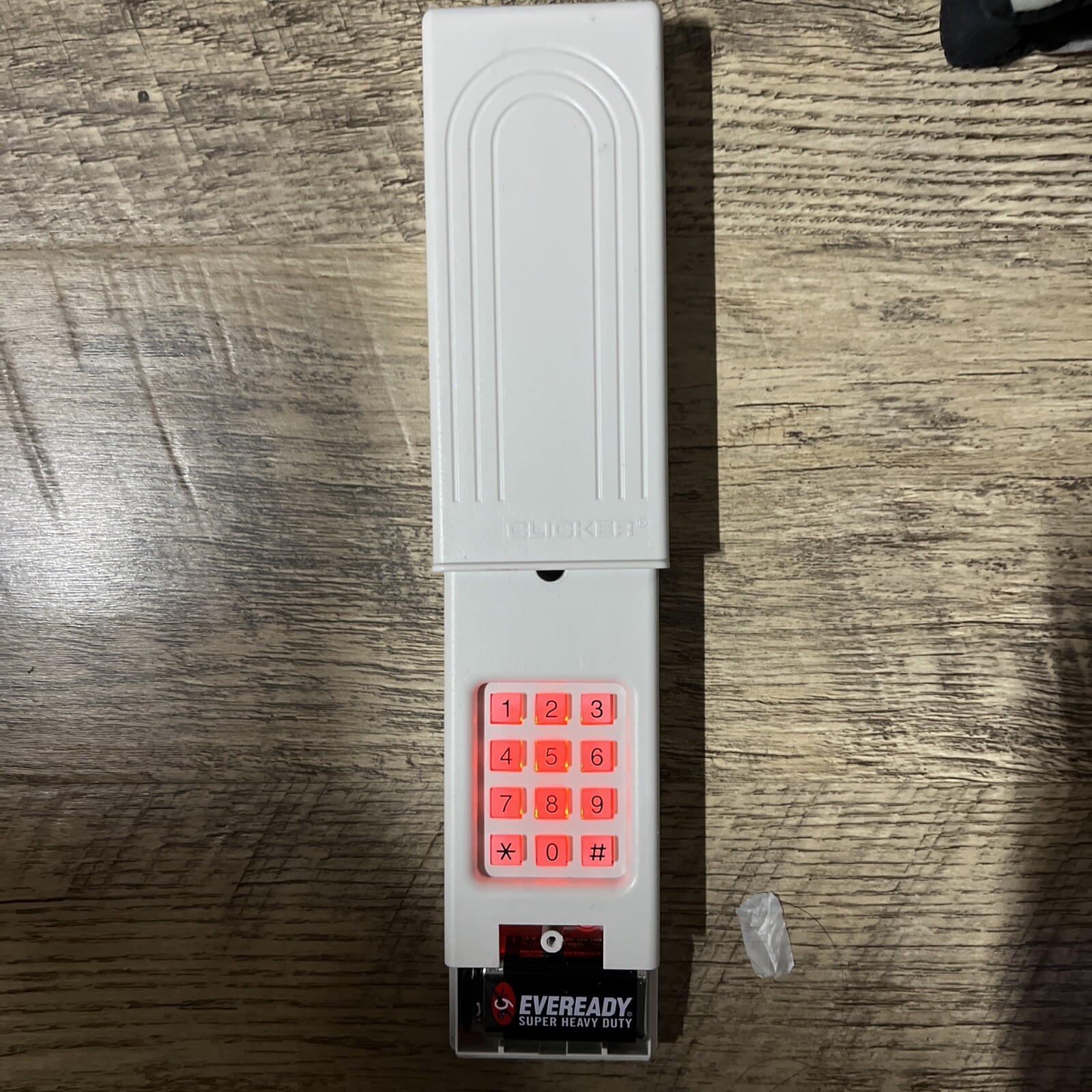 Clicker Universal Wireless Keypad Keyless KLIK2 Klik2u for sale online