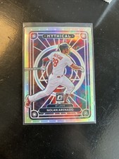 2022 Donruss Optic Mythical Holo #8 Nolan Arenado- Cardinals