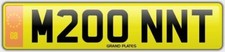 MONTY MONT NUMBER PLATE MONTAGUE M200 NNT NO ADDED FEES CAR REGISTRATION MONTIE