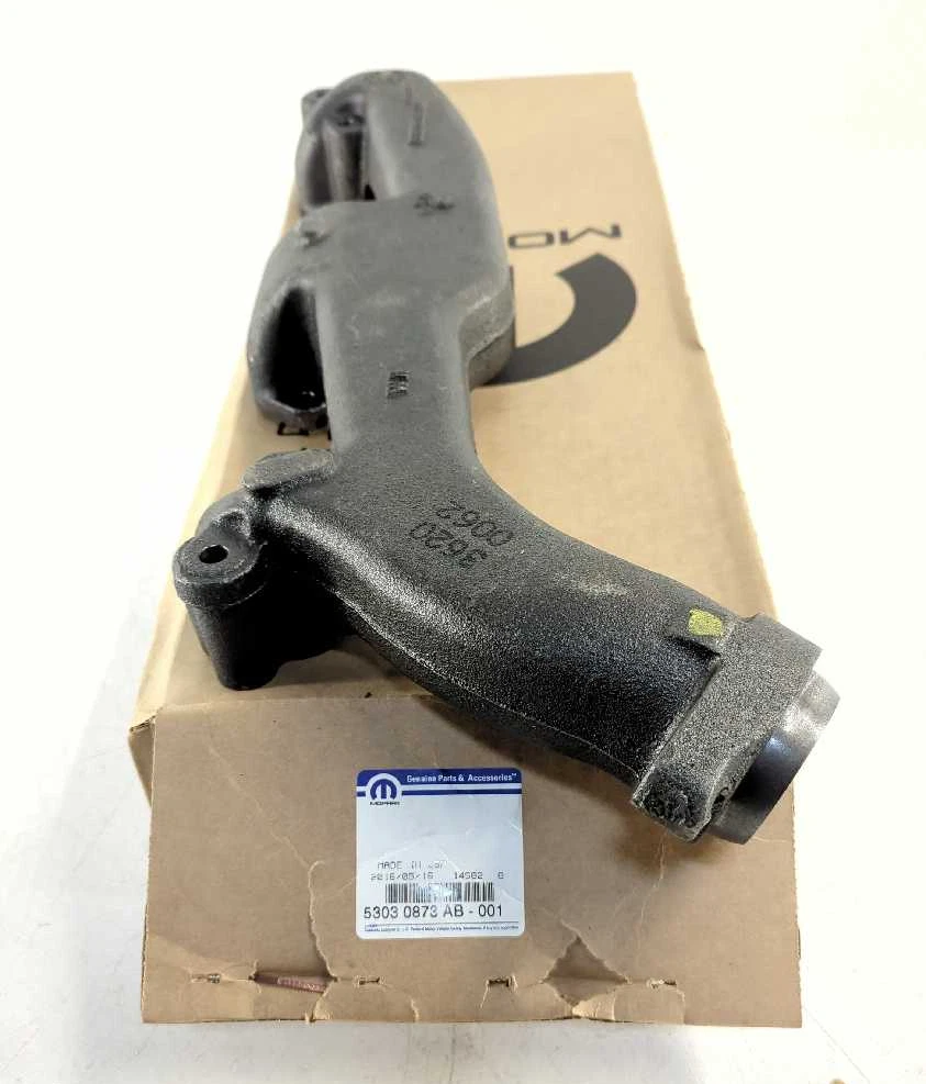 Colector De Escape Derecho Para Dodge Dakota/Durango/Ram 1500 2000-2003 - V8 4.7L - Incluye Junta Y Tornillería