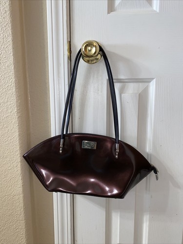 Bolso de hombro clásico Bijou chocolate/color negro - Imagen 2 de 3