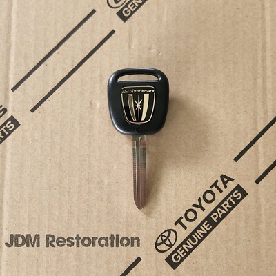 Toyota Jzx110 Mark 2 35th Anniversary Key Shell Genuine OEM