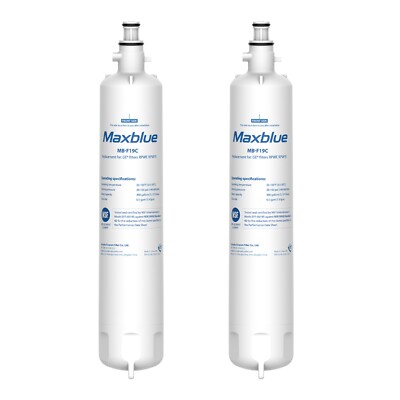 Maxblue Refrigerator Water Filter, Replacement for GE  RPWFE  ( 1-3 Pack )