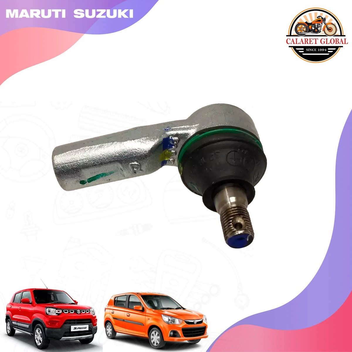 Maruti Suzuki celerio 2021 2025 ignis 2021 25 tie-rod end steering