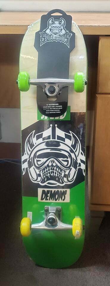 スケートボード コンプリート INDEPENDENT Speed Demons Speed Demon 29 Series Complete Skateboard (31