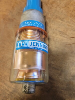 ITT Jennings UCS-300-7.5S Variable Vacuum Capacitor 300pF 7.5kV | eBay
