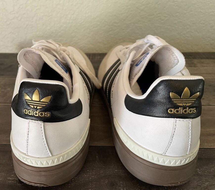 Adidas Samba Adv Footwear White Core Black Mens Shoes new sneaker Sz 8 