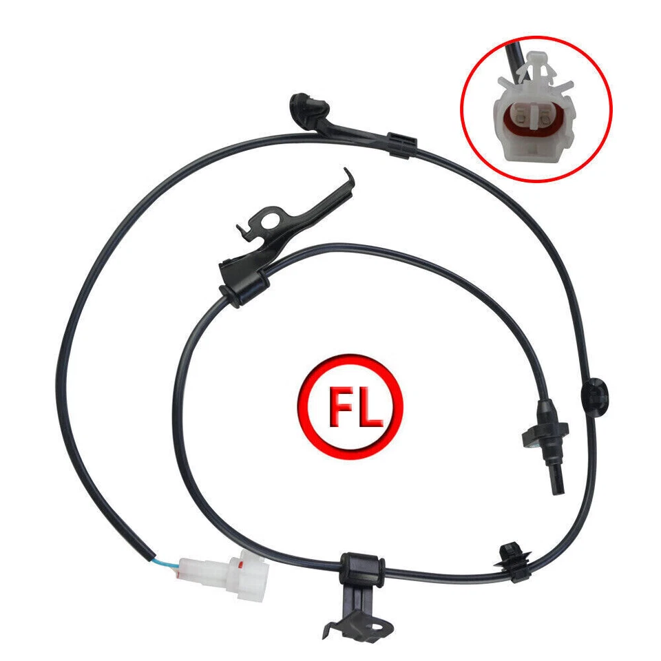2 x ABS Speed Sensor For Toyota Yaris 2006-2011 Scion xD 8954252030+8954352030 - Imagem 3 de 4