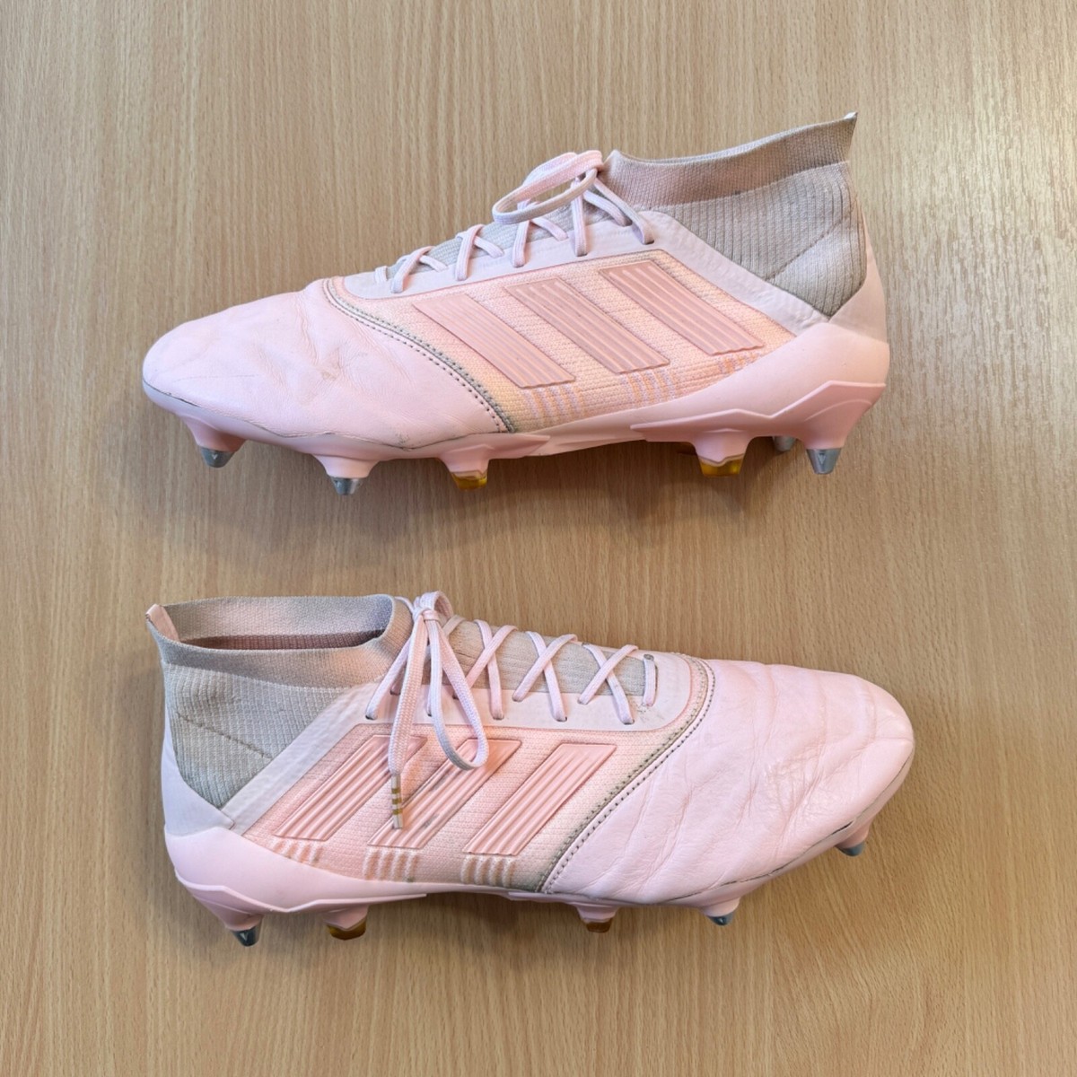 Adidas Predator 18.1 SG Pro Leather Football Boots Soccer