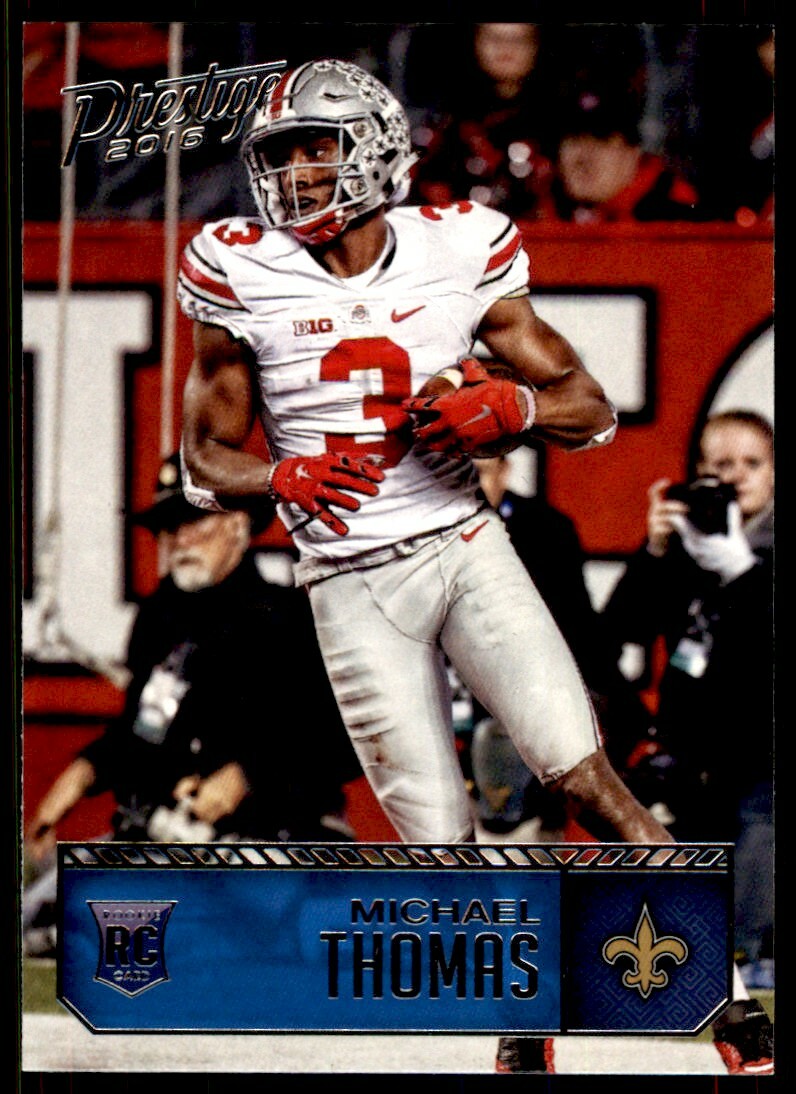 2016 Panini Prestige Xtra Points - Green Michael Thomas Rookie New Orleans