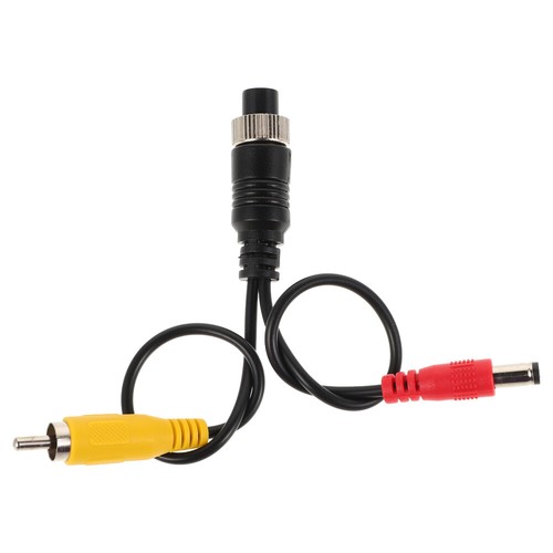 Airline Extension Aviation Connector Adapters Headphone Cord Dc Wire