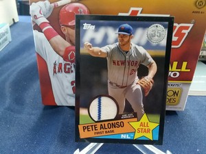 pete alonso black jersey