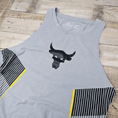 PROJECT G/R 5 HOLE SLEEVELESS T-SHIRT