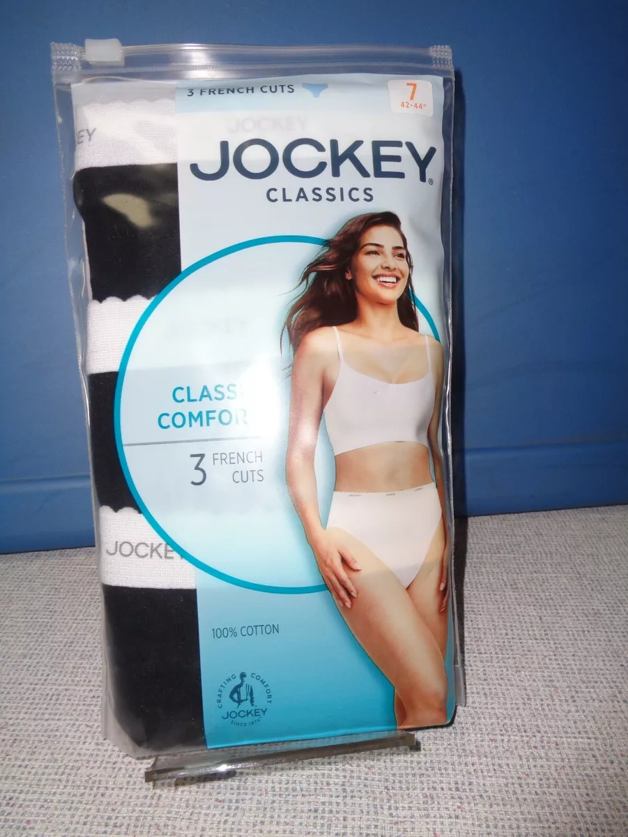 Jockey Plus Classic French Cut Panty Pack of 3