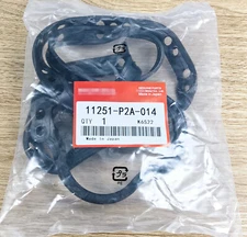 OEM Engine Oil Pan Gasket Seal For Honda Civic 1996-2005 1.7L 1.6L 11251-p2a-014