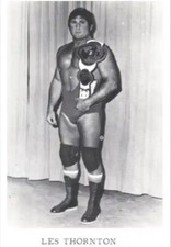 WRESTLING LEGENDS - LES THORNTON - 3 VOLUME SET- PRO WRESTLING
