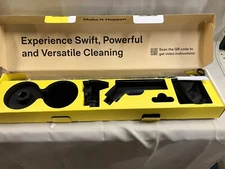 HOTO Cordless Spin Scrubber: 2.5 N·M torque, six brush heads, IPX7 rated.