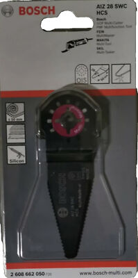 Bosch Universalschneider AIZ 28 SWC, Wellenschliff, HCS, 28 x 50mm, OIS-Aufnahme