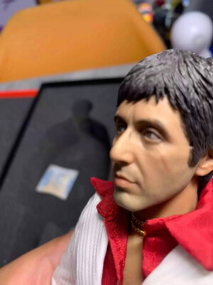 Enterbay Scarface Tony Montana Real Masterpiece 1/6 Figures