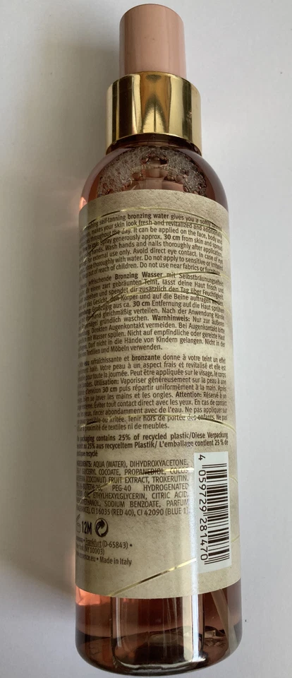 essence  CHASING THE tan  Water Mist Fixing Spray 150ml - Bild 2 von 2