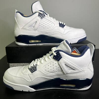 Jordan 4 Retro Columbia 314254-107 Men's Size 11.5 New | eBay