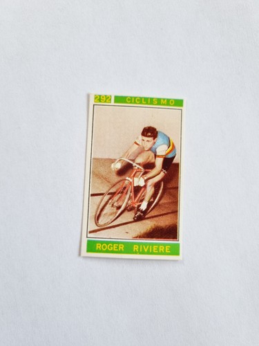 Figurine 499 Edward Mangiarotti Campioni Dello Sport 1967-1968 Panini
