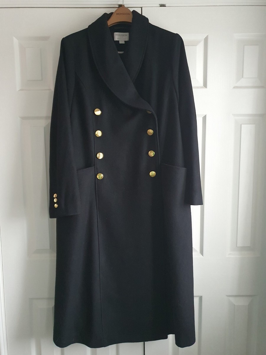 Monsoon Coat Size 22 UK - Main Image