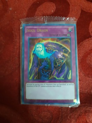 Sealed Mint Soul Drain LART-EN011