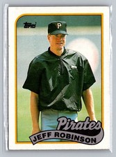 1989 Topps #681 Jeff Robinson