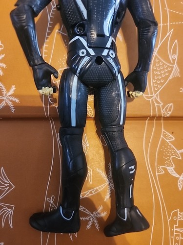 Disney Tron Legacy Deluxe Sam Flynn Modellino 2010 Spin Masters 8" - Foto 7 di 8