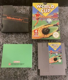 Nintendo World Cup NES PAL. Superb Boxed Condition. Complete With Manual ✅