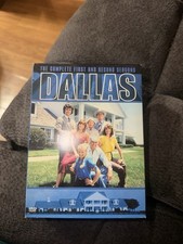 Warner Bros Dallas Complete First Second Seasons DVD Box Set Barbara Bel Gedd