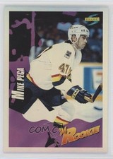 1994-95 Score Platinum Team Set Michael Peca Mike Peca #237 2a8