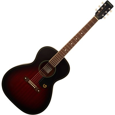 GRETSCH Jim Dandy Concert, Walnuss Griffbrett, schwarzes Schlagbrett, tief