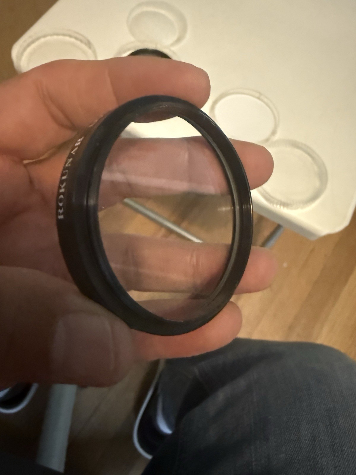 Rokinon 55mm  And Rokunar 55mm  Lens With Cases