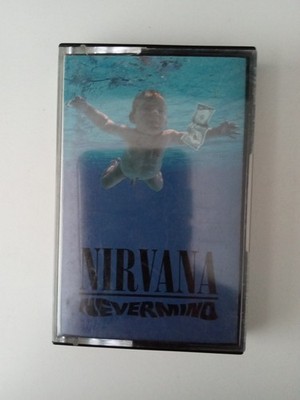 Nirvana - Nevermind  (US) Cassette (1991) Geffen   Very Good Condition