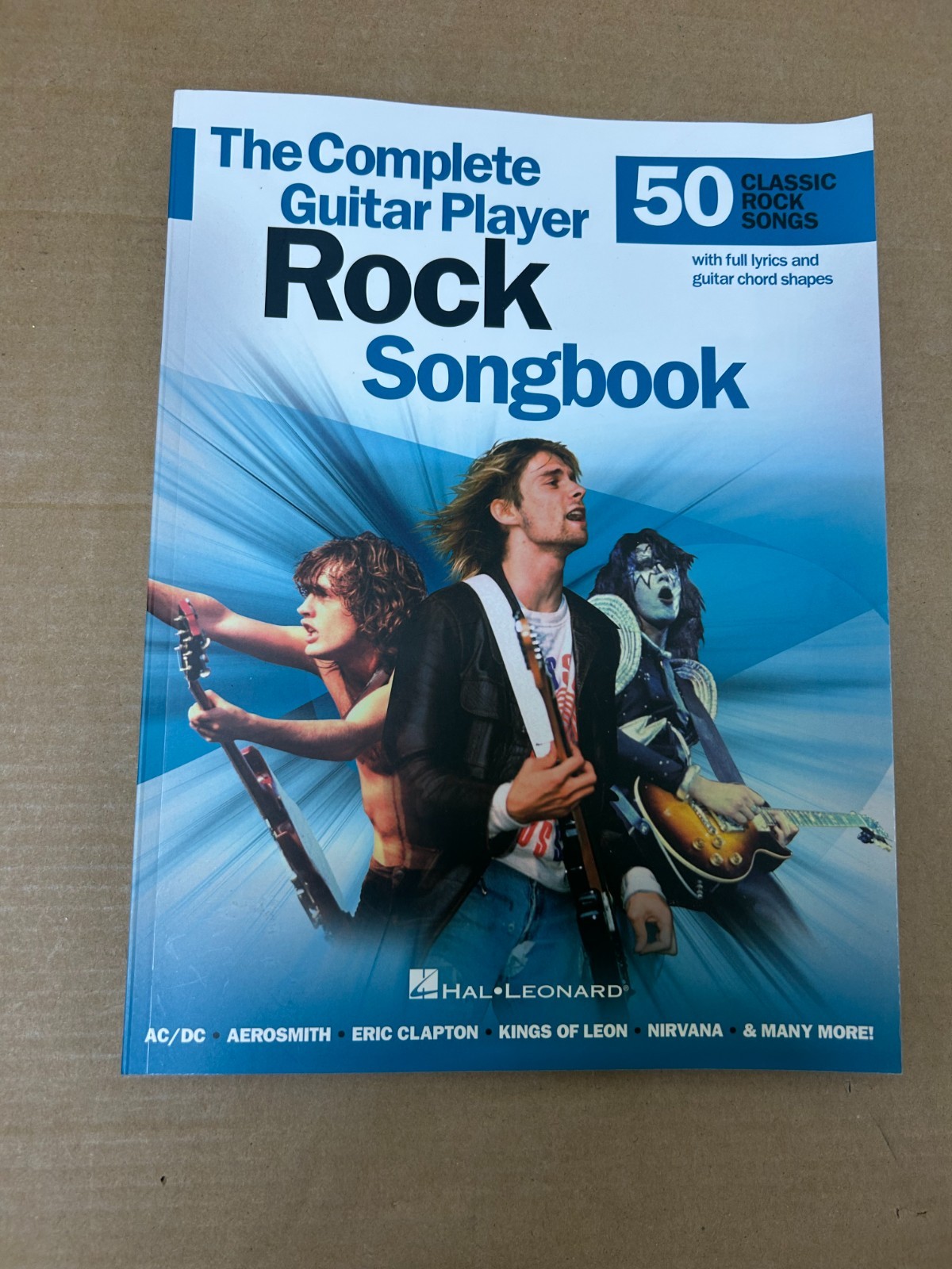 The Complete Guitar Player: Rock Songbook Guitar Book [Softcover] NEW - Free P+P