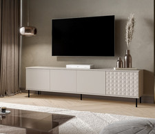 TV-Lowboard Onettio 200 mit 4 Türen push to open Fernsehschrank Kollektion M24